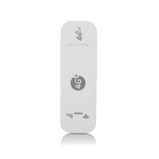 4G LTE USB WiFi Hotspot Modem - 150Mbps DL, 50Mbps UL, SIM Slot, Ext Antenna, Connects 10 Devices