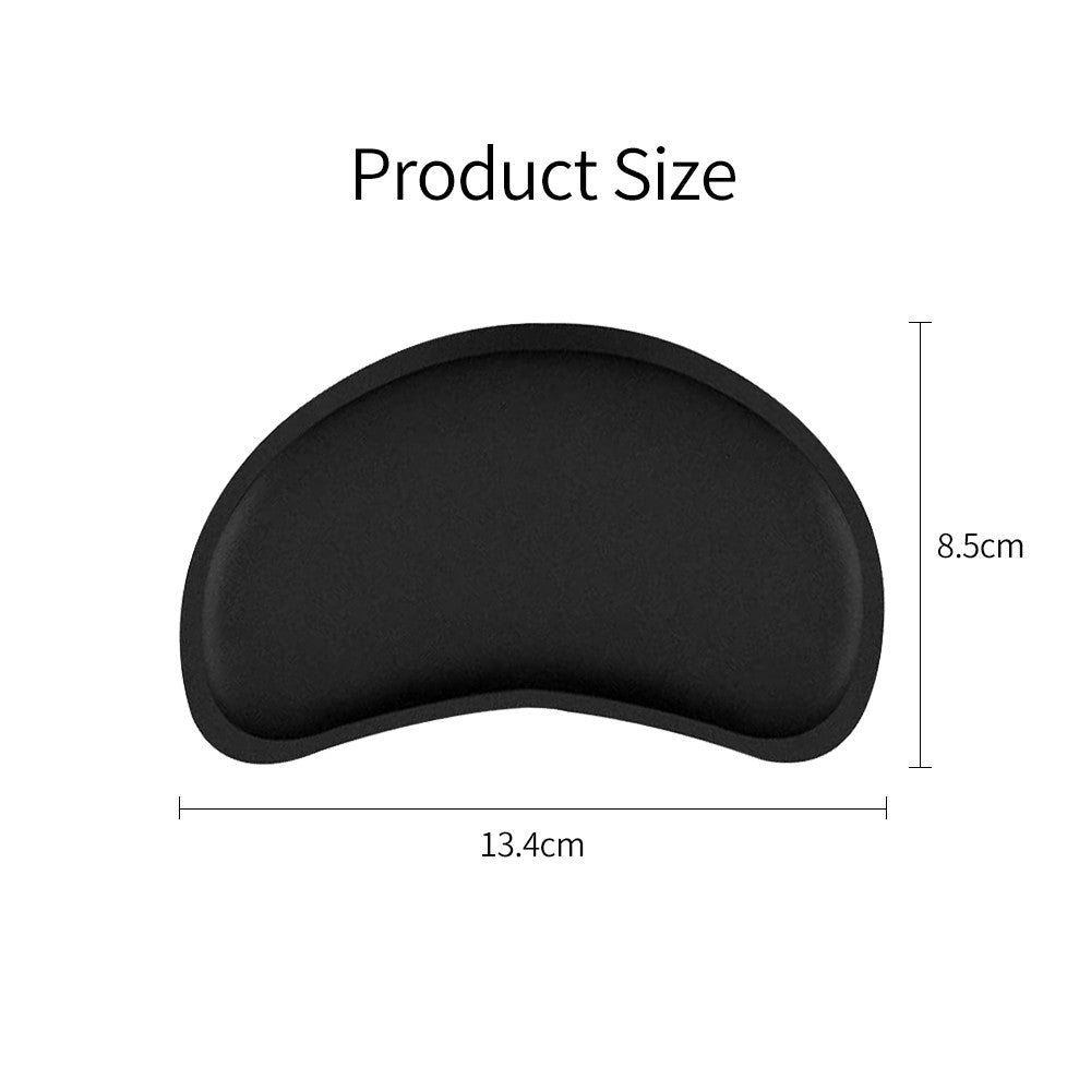 Pink Ergonomic Mouse Wrist Rest - Soft Memory Foam, Portable Anti-Slip Wrist Support Pad