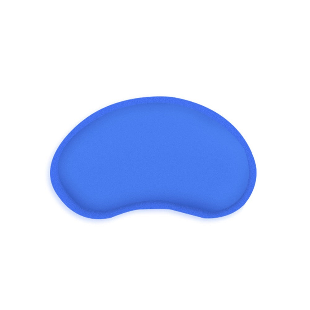Pink Ergonomic Mouse Wrist Rest - Soft Memory Foam, Portable Anti-Slip Wrist Support Pad