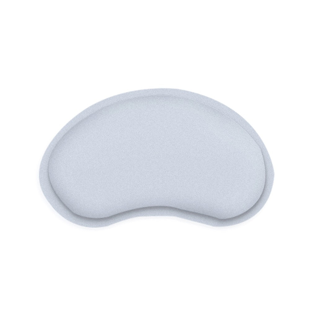 Pink Ergonomic Mouse Wrist Rest - Soft Memory Foam, Portable Anti-Slip Wrist Support Pad