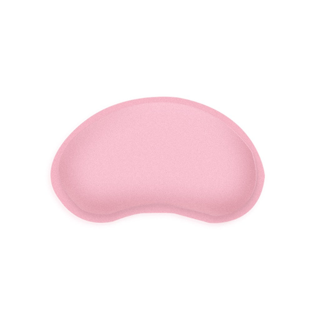 Pink Ergonomic Mouse Wrist Rest - Soft Memory Foam, Portable Anti-Slip Wrist Support Pad