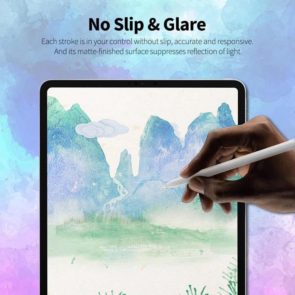 Removable Magnetic Paper-Like Screen Protector, High-Transmittance, Anti-Slip & Glare, for iPad 11/10.9