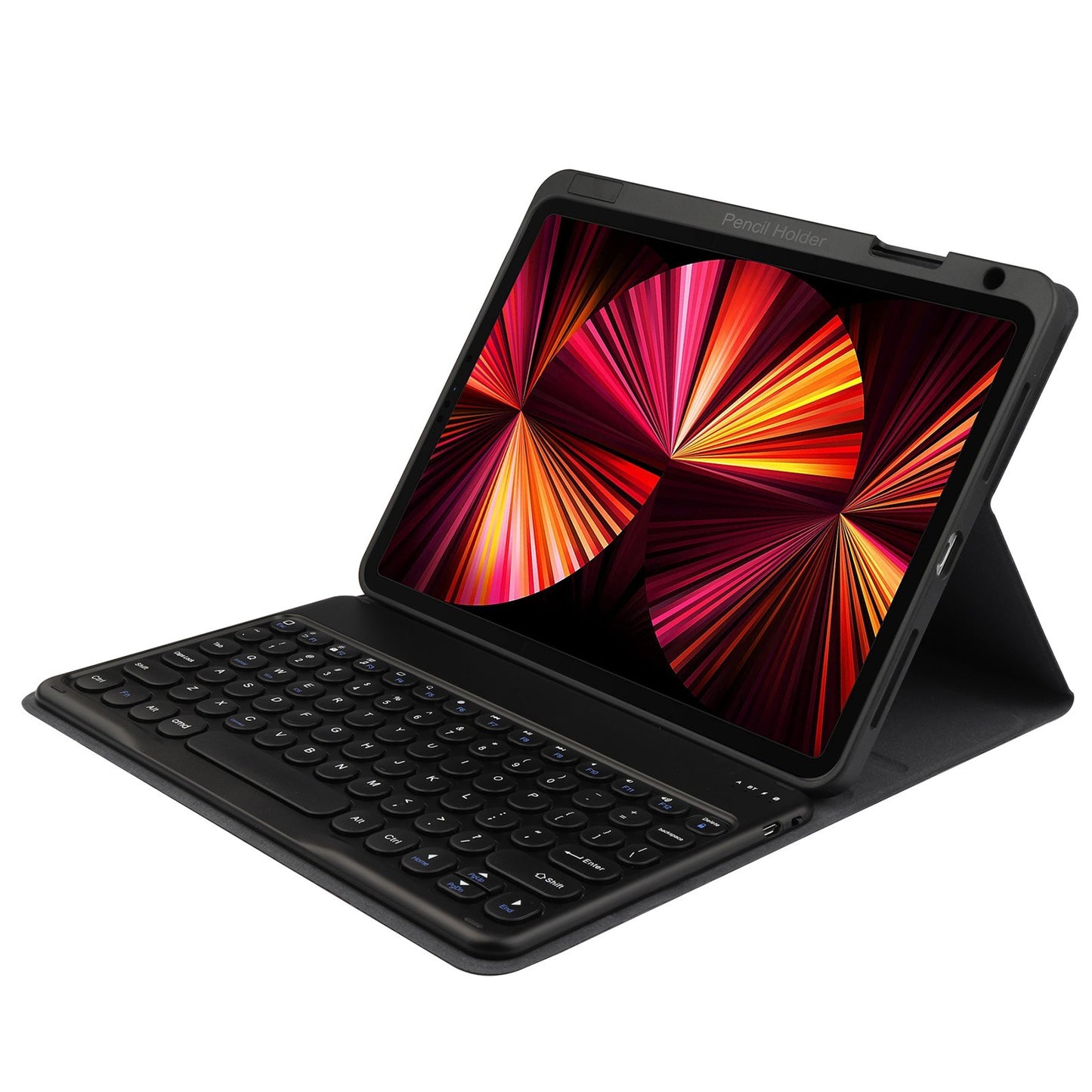 Black Detachable Bluetooth Keyboard & Protective Case for iPad Air 3, Pro 10.5, iPad 10.2 (2019/2020)