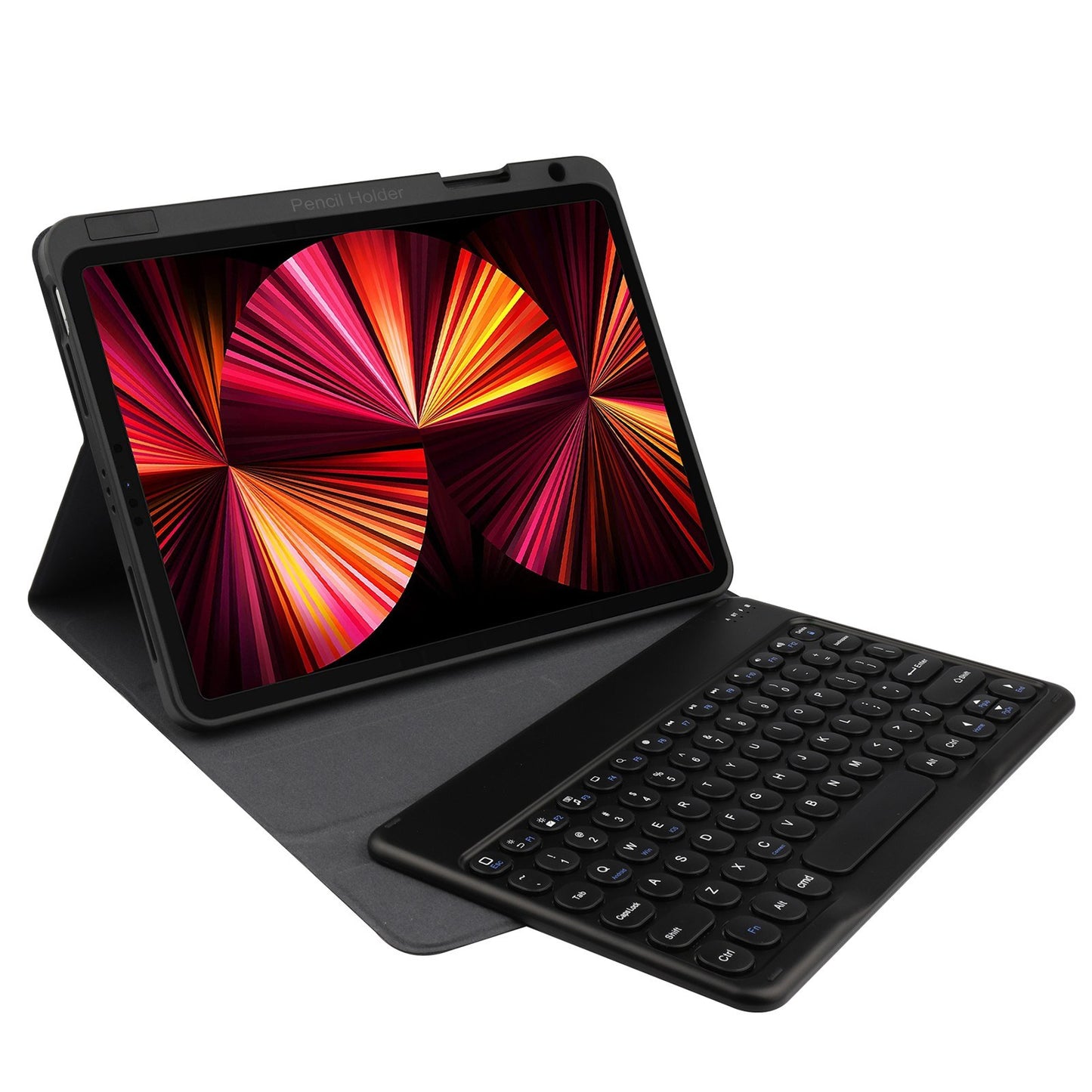 Black Detachable Bluetooth Keyboard & Protective Case for iPad Air 3, Pro 10.5, iPad 10.2 (2019/2020)