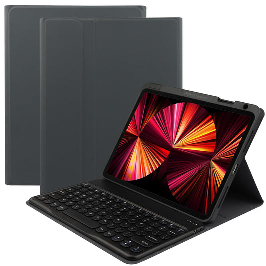 Black Detachable Bluetooth Keyboard & Protective Case for iPad Air 3, Pro 10.5, iPad 10.2 (2019/2020)