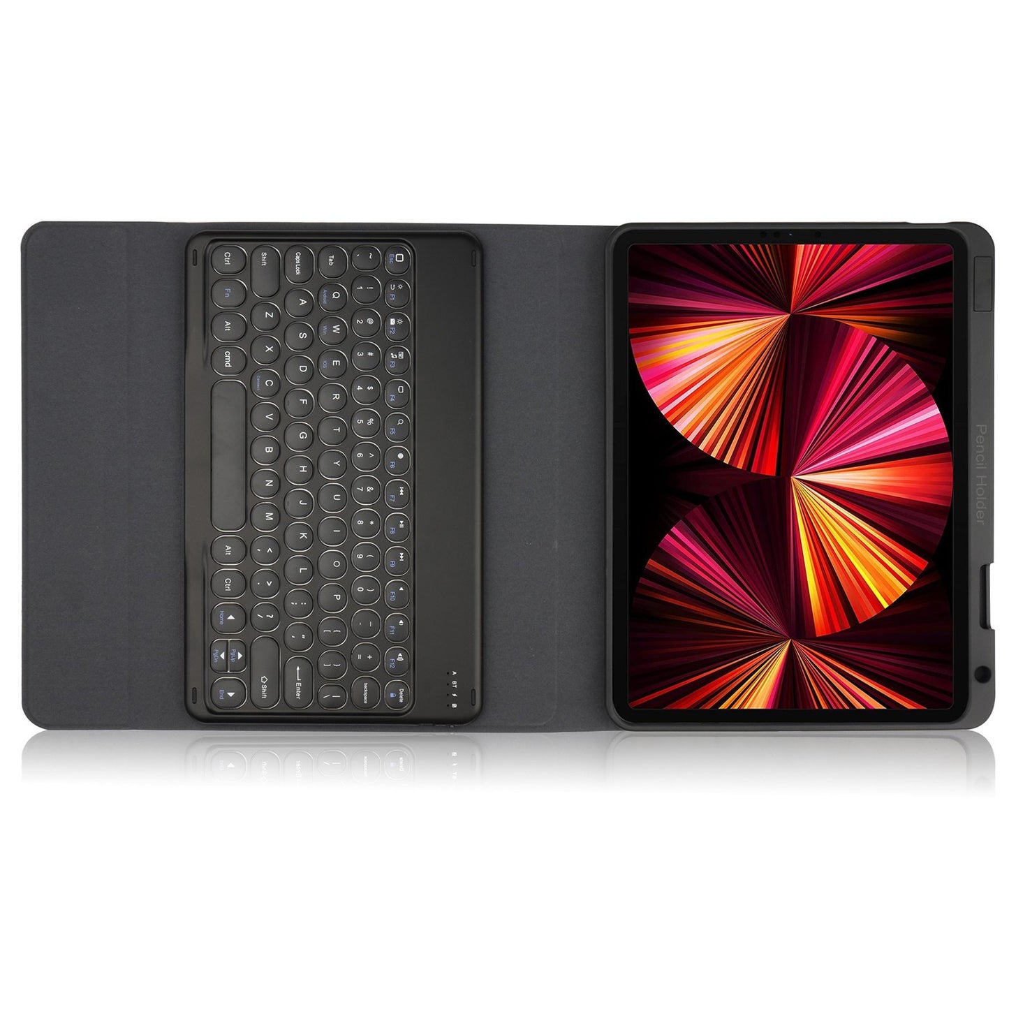 Black Detachable Bluetooth Keyboard & Protective Case for iPad Air 3, Pro 10.5, iPad 10.2 (2019/2020)