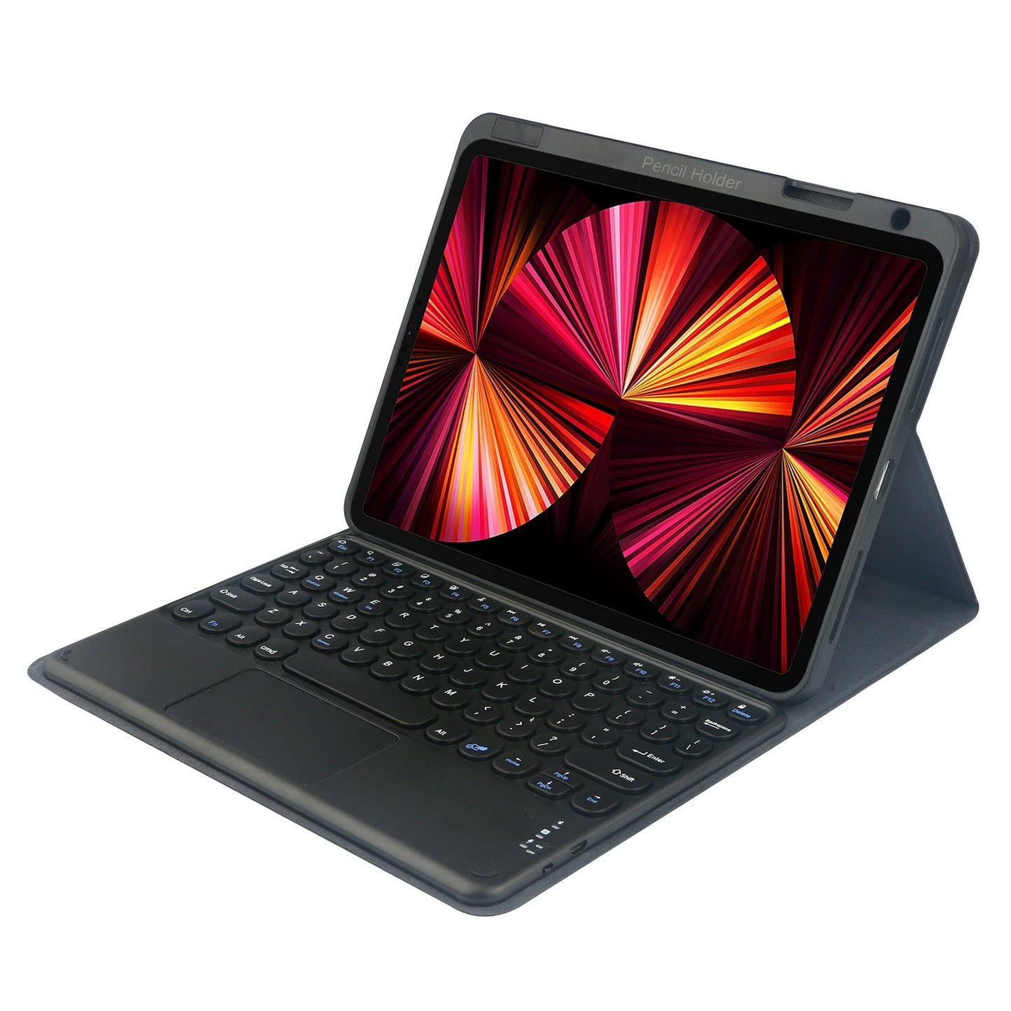 Black Detachable Bluetooth Keyboard & Protective Case for iPad Air 3, Pro 10.5, iPad 10.2 (2019/2020)