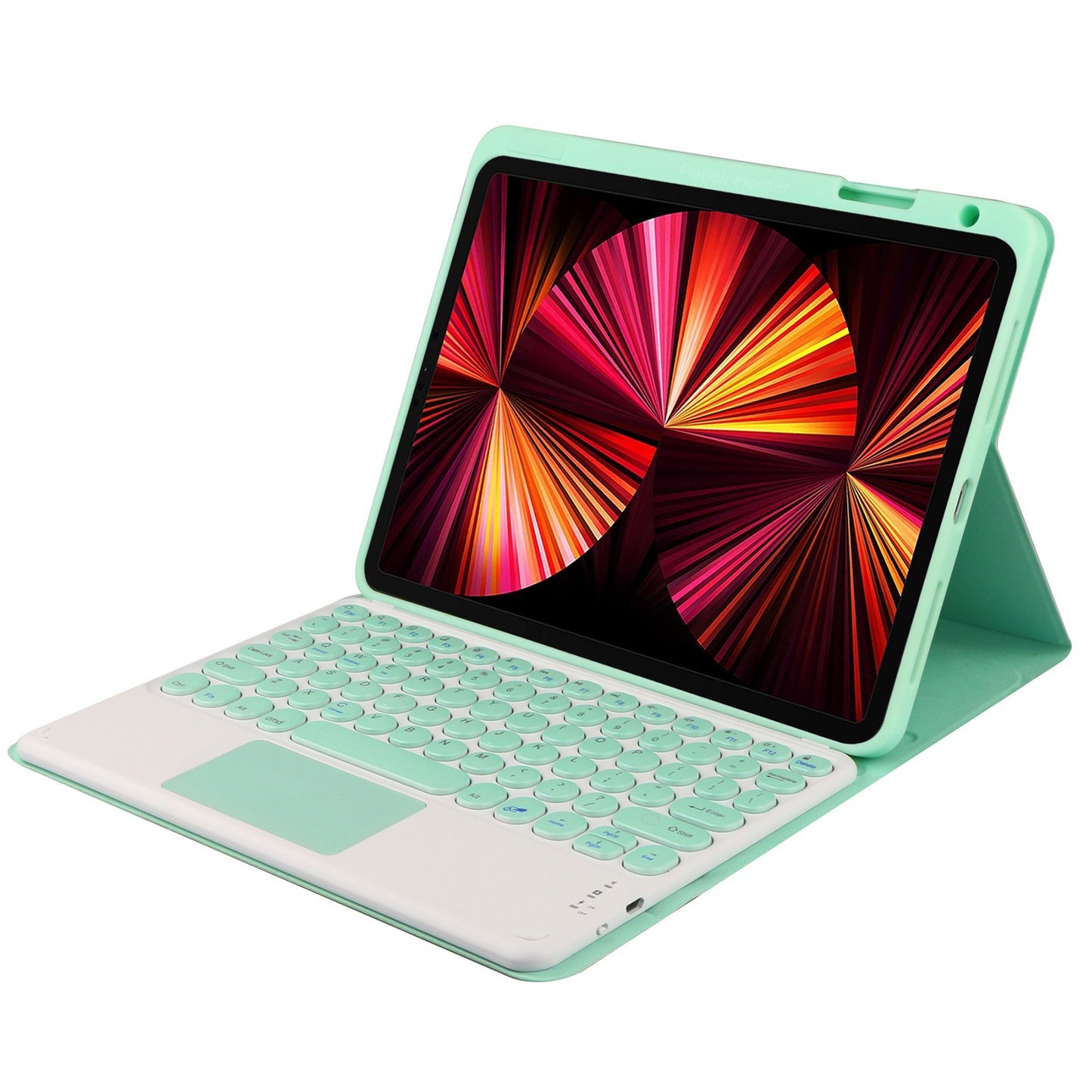 Black Detachable Bluetooth Keyboard & Protective Case for iPad Air 3, Pro 10.5, iPad 10.2 (2019/2020)