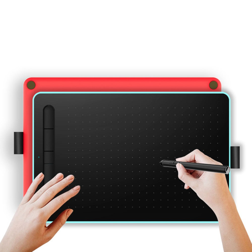 VSON WP9620N Blue Graphics Tablet - 8192 Levels Pressure Sensitivity, 5080 LPI Resolution, 230 PPS Read Speed