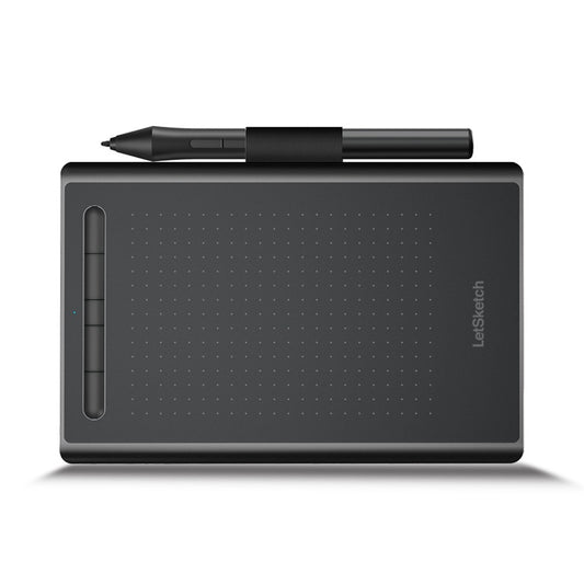 WP9622N Graphics Drawing Tablet - 8192 Pressure Levels, 5080 LPI, 230 PPS, USB