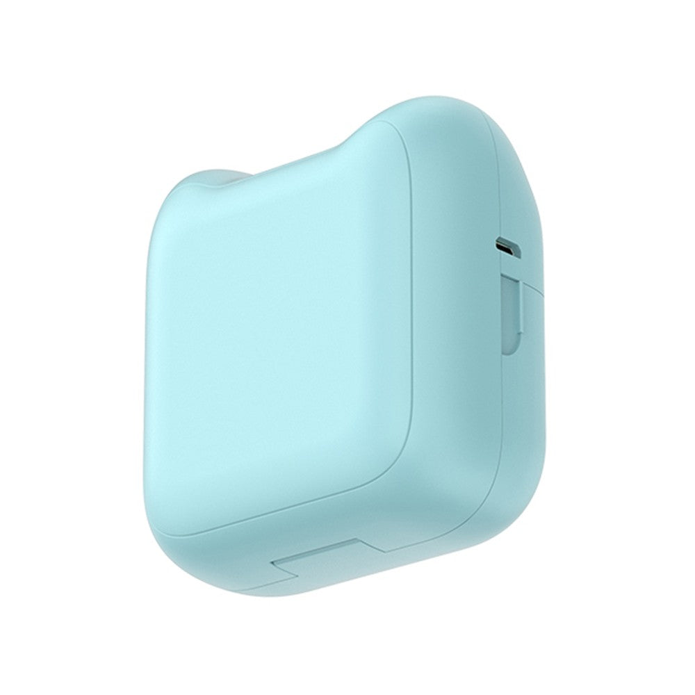 Portable Wireless Bluetooth Thermal Pocket Printer - Photo, Notes, Text Memo Printing - Blue