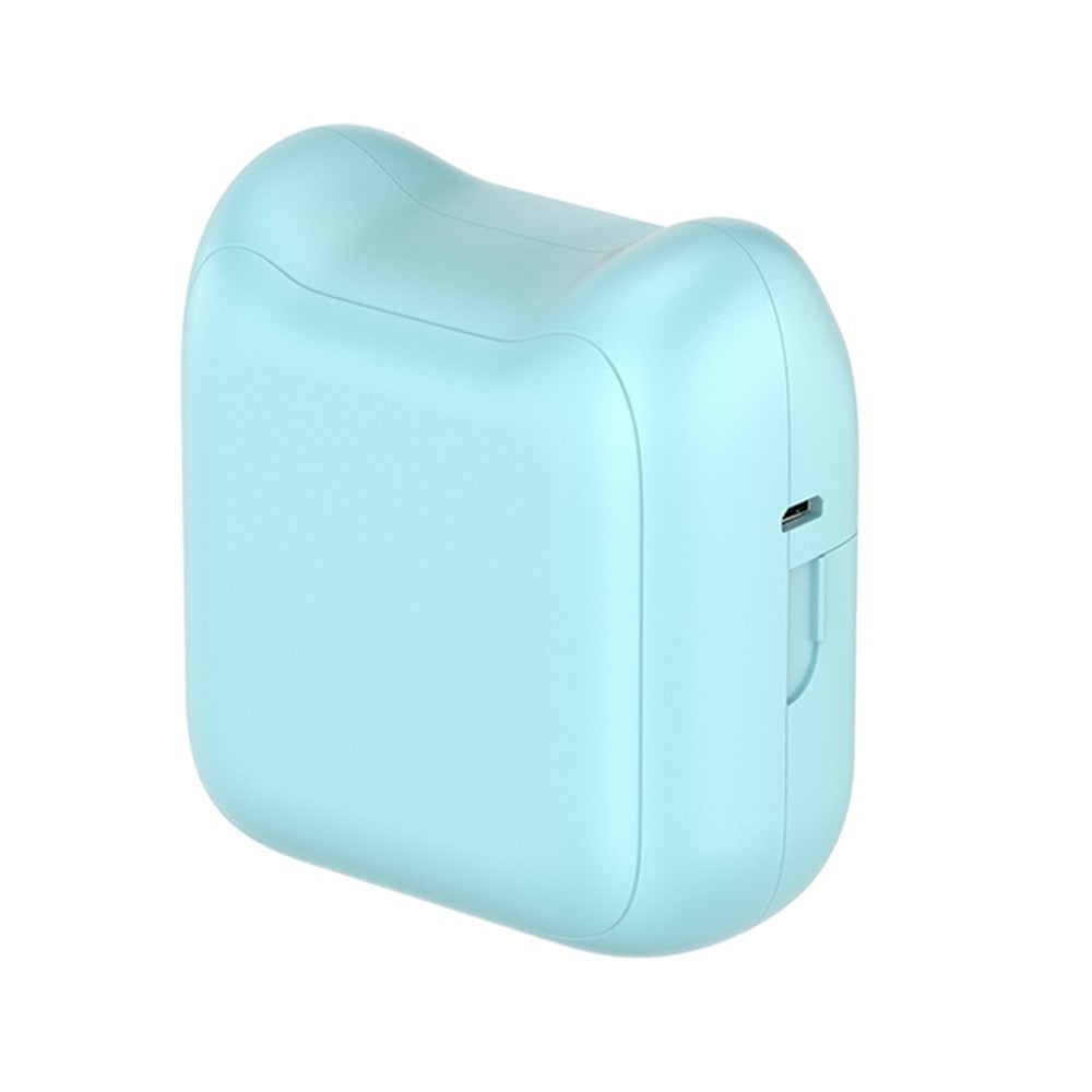 Portable Wireless Bluetooth Thermal Pocket Printer - Photo, Notes, Text Memo Printing - Blue
