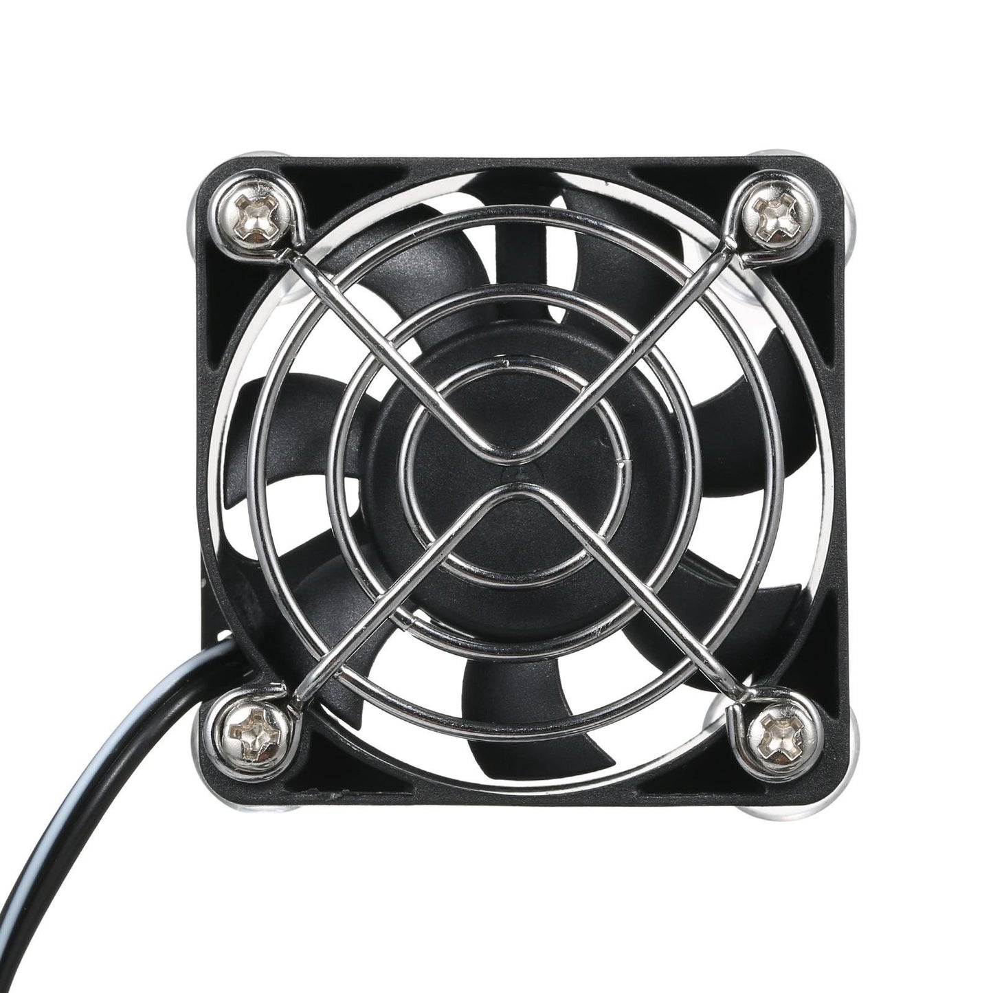 Compact 5cm Phone Cooling Fan with 4 Suction Cups for Fast Heat Dissipation