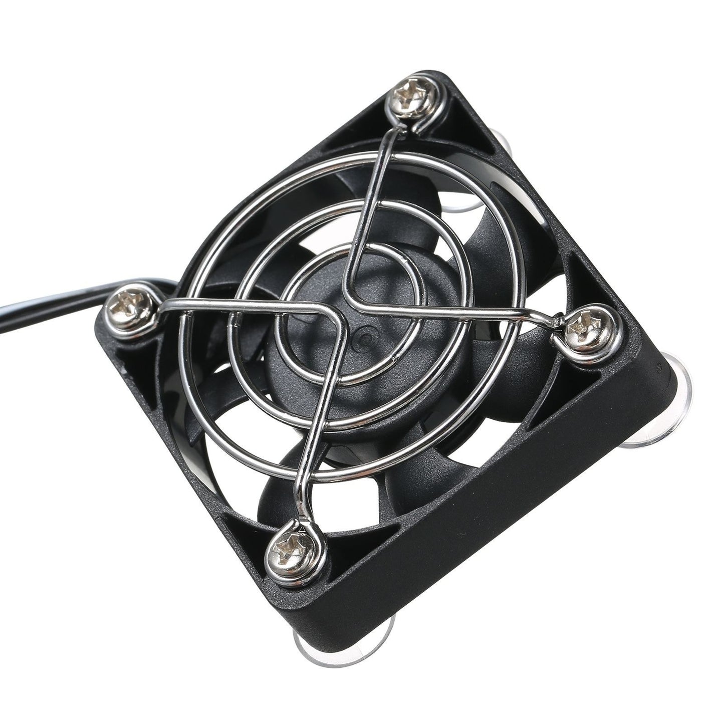 Compact 5cm Phone Cooling Fan with 4 Suction Cups for Fast Heat Dissipation