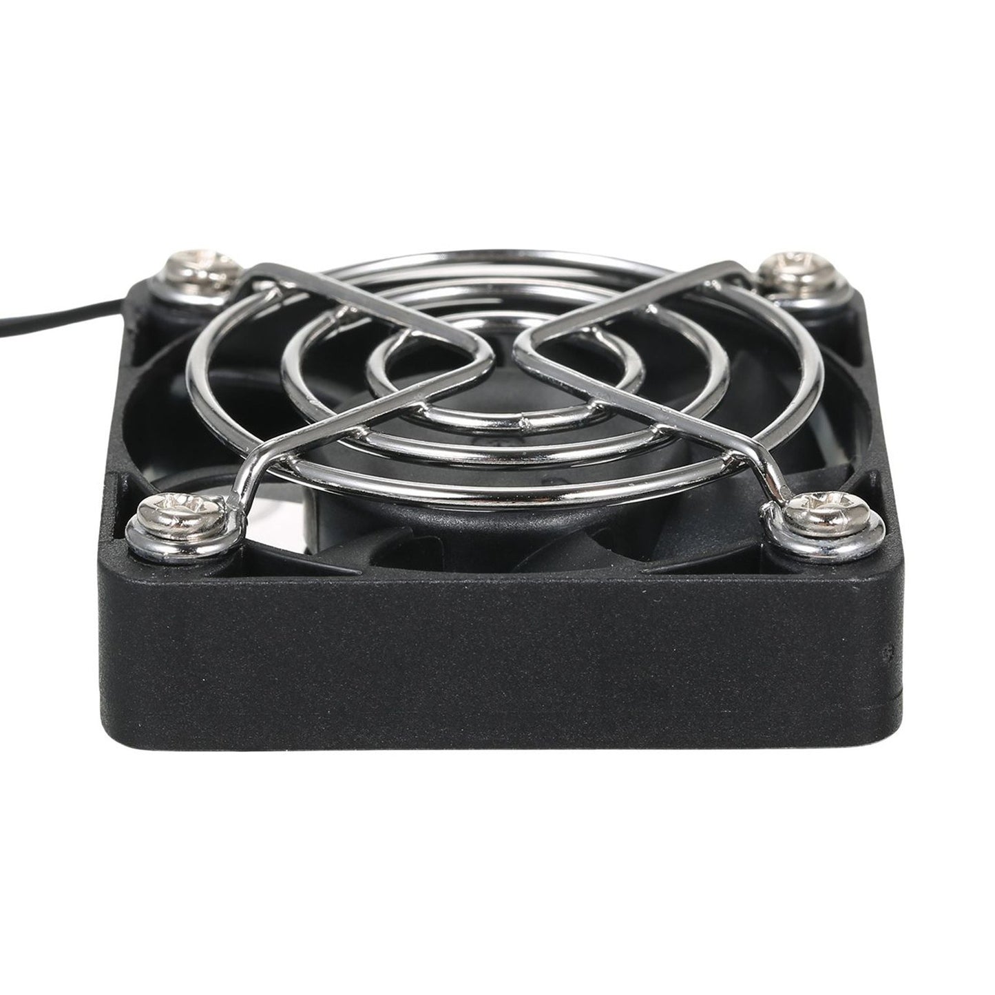 Compact 5cm Phone Cooling Fan with 4 Suction Cups for Fast Heat Dissipation