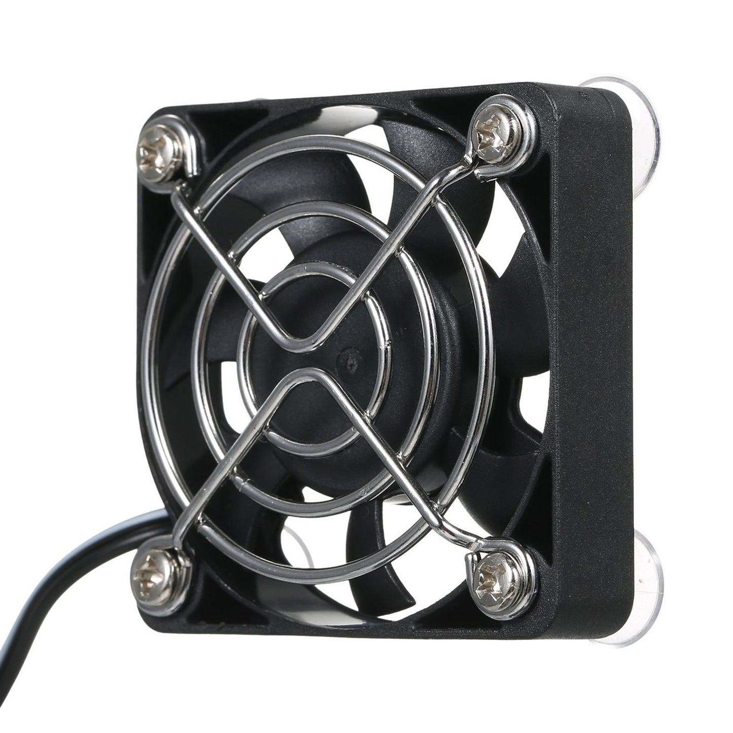 Compact 5cm Phone Cooling Fan with 4 Suction Cups for Fast Heat Dissipation