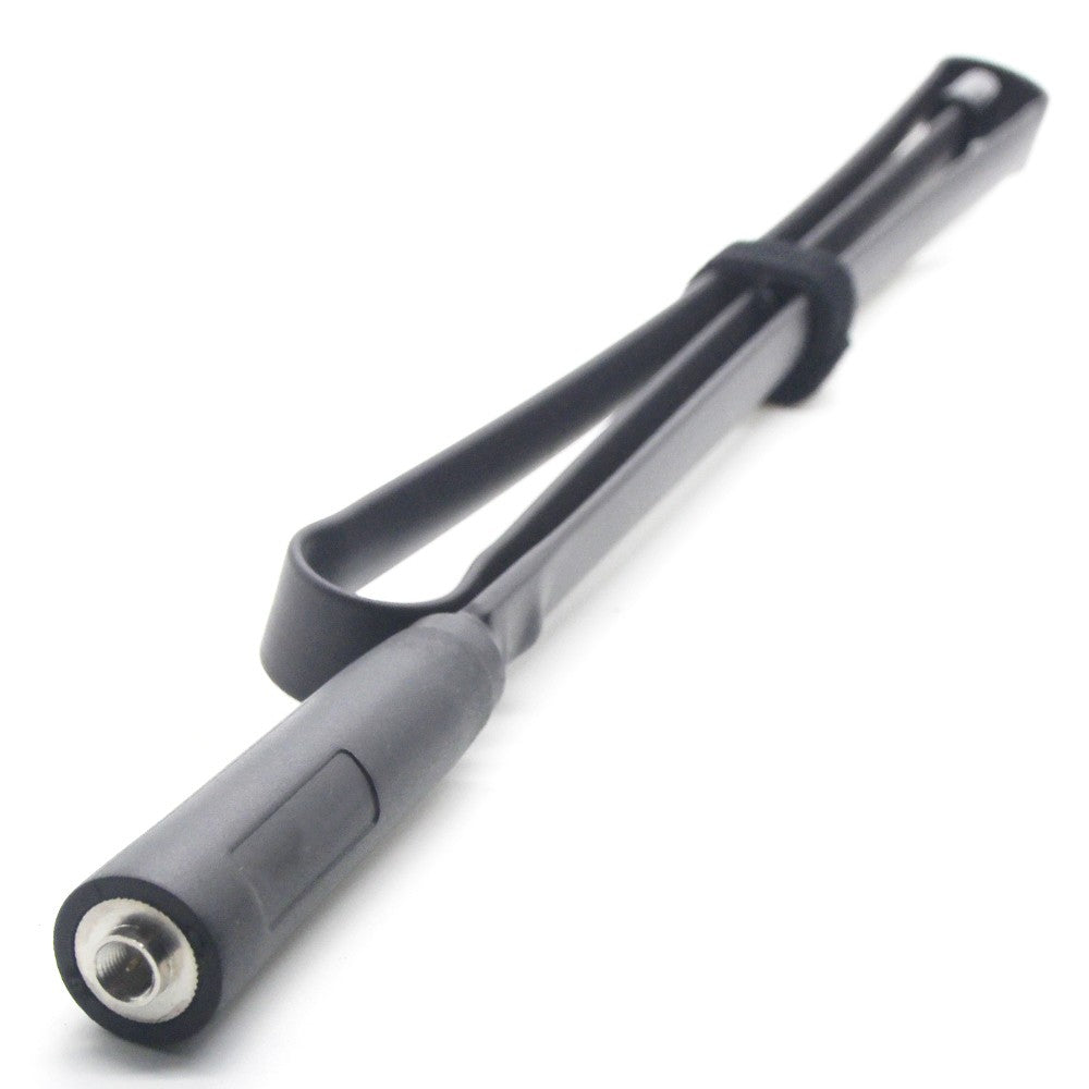 High Gain Foldable Walkie Talkie Antenna SMA-Male 108cm 144/430MHz Wide Compatibility