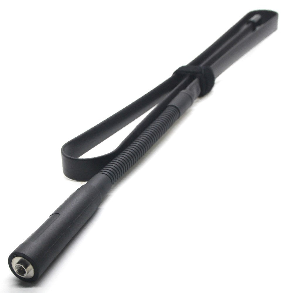 High Gain Foldable Walkie Talkie Antenna SMA-Male 108cm 144/430MHz Wide Compatibility