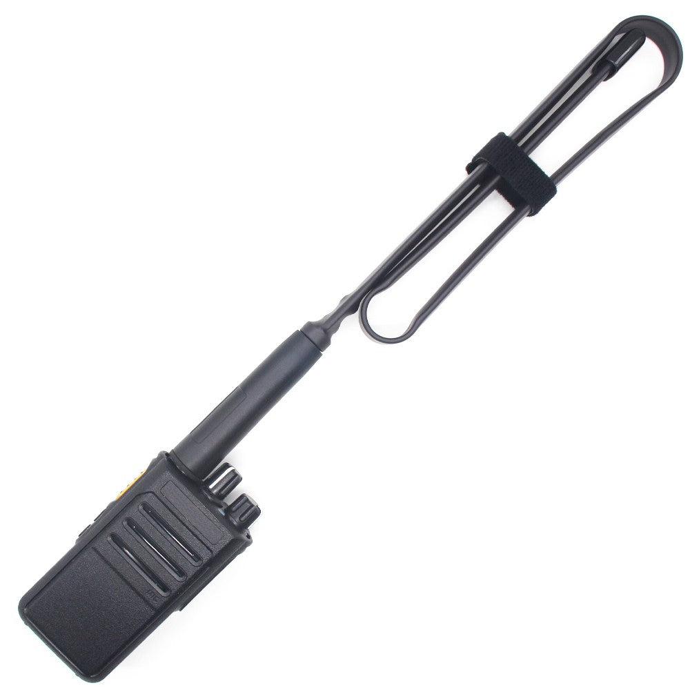 High Gain Foldable Walkie Talkie Antenna SMA-Male 108cm 144/430MHz Wide Compatibility