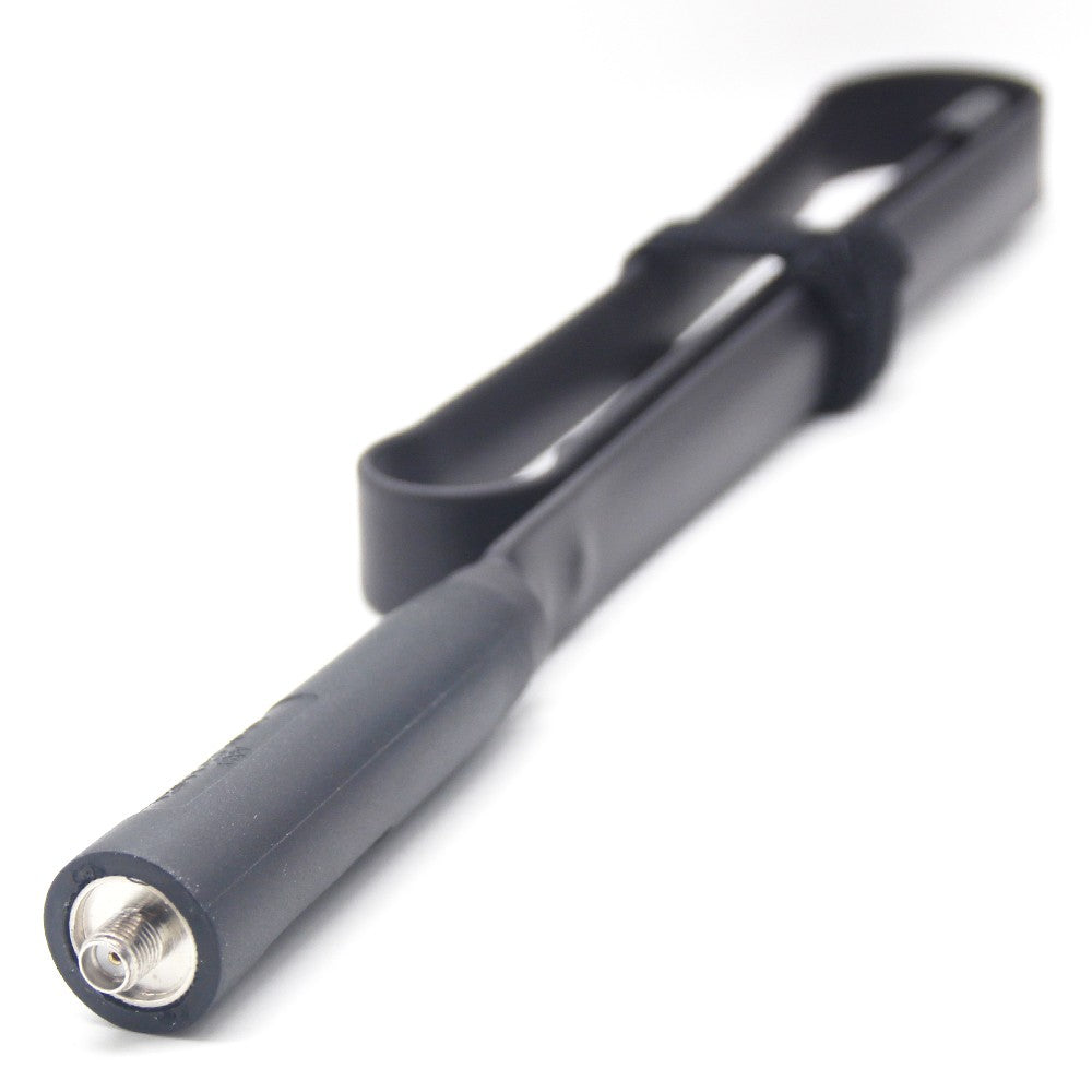 High Gain Foldable Walkie Talkie Antenna SMA-Male 108cm 144/430MHz Wide Compatibility