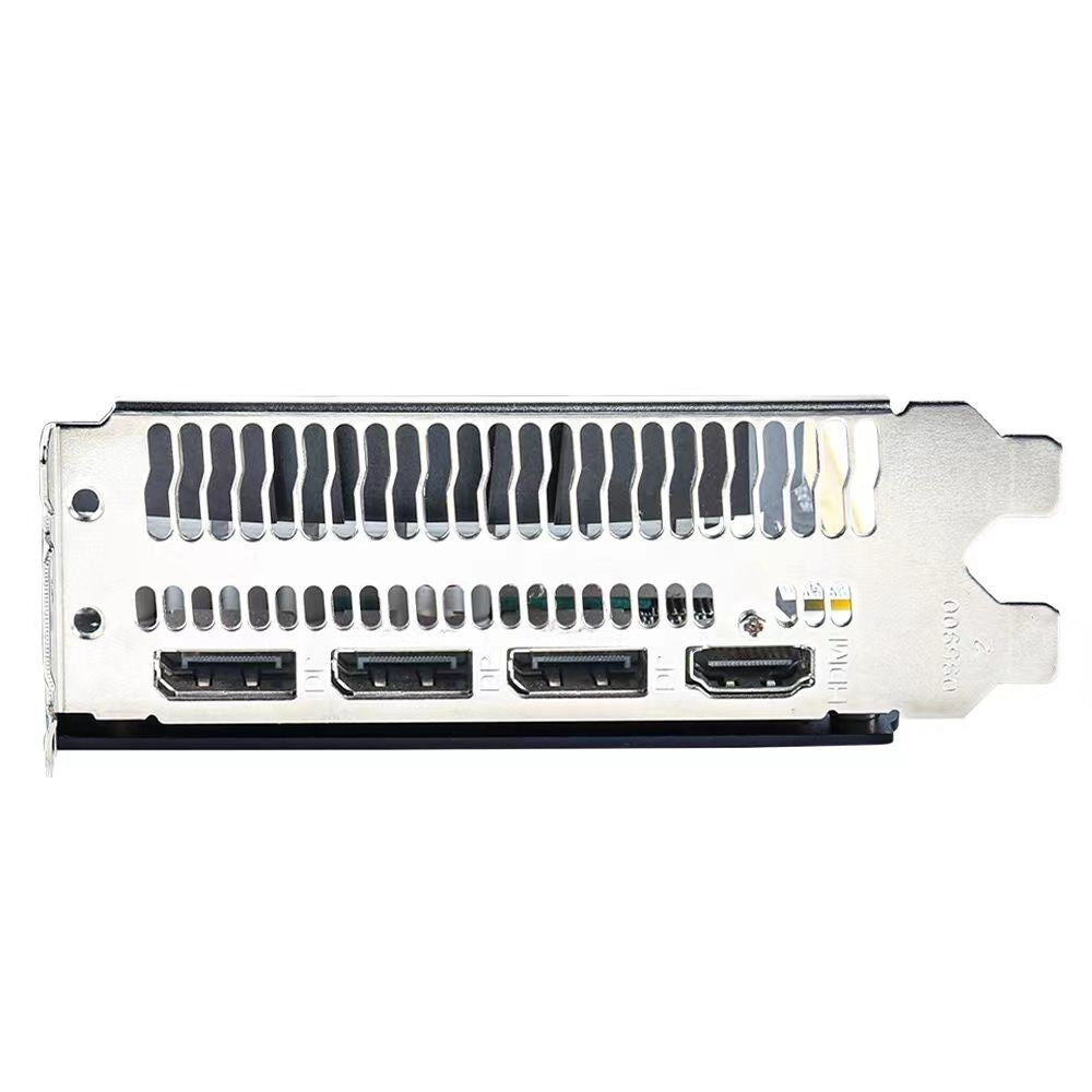 JINGSHA RX580 8GB GDDR5 Gaming Graphics Card, 256-bit, Dual Fans, 3*DP & HDMI Ports, 1257/1340MHz Core