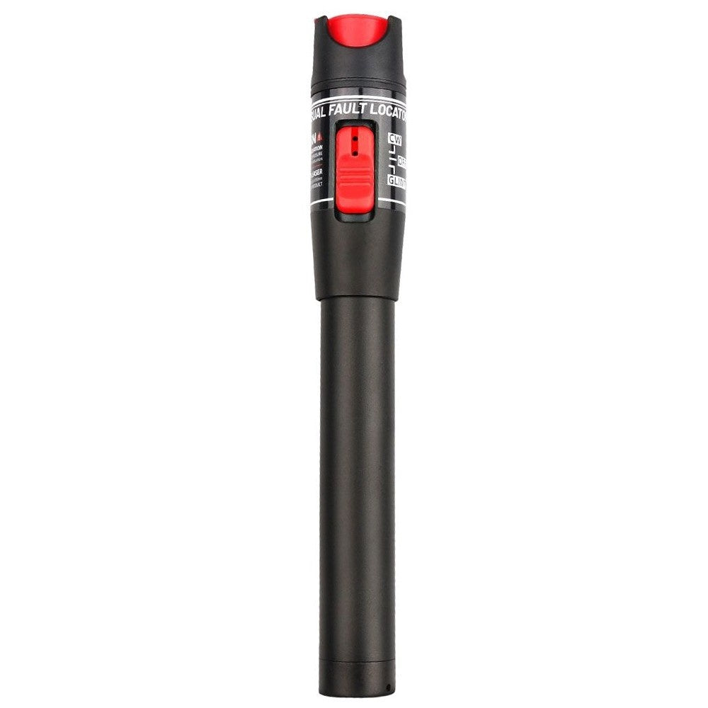 Portable 10mW Optical Fiber Tester Pen - Red Light Visual Fault Locator with 2.5mm FC/SC/ST Interface