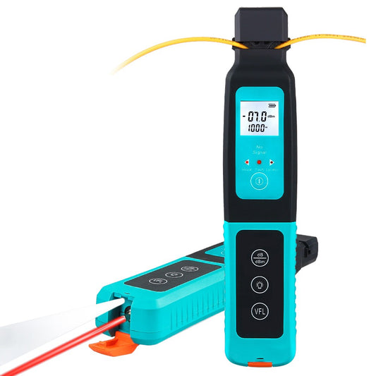 10mW Red Light Fiber Signal Identifier - 3 Frequencies & Direction Indication