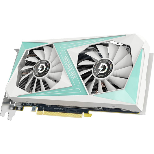 Peladn RTX 2060 6GB Gaming Graphics Card, GDDR6, 192-bit, 8K Support, 3x DP + HDMI Output