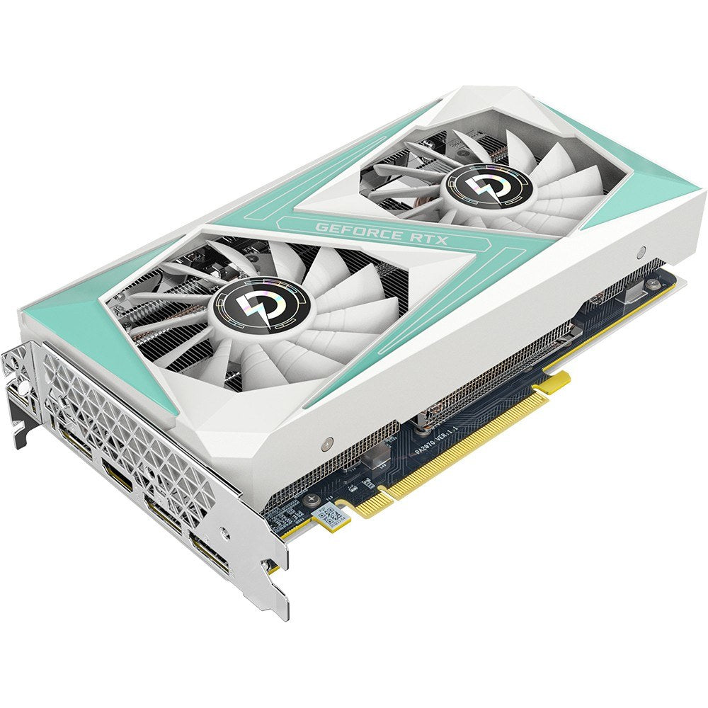 Peladn RTX 2060 6GB Gaming Graphics Card, GDDR6, 192-bit, 8K Support, 3x DP + HDMI Output