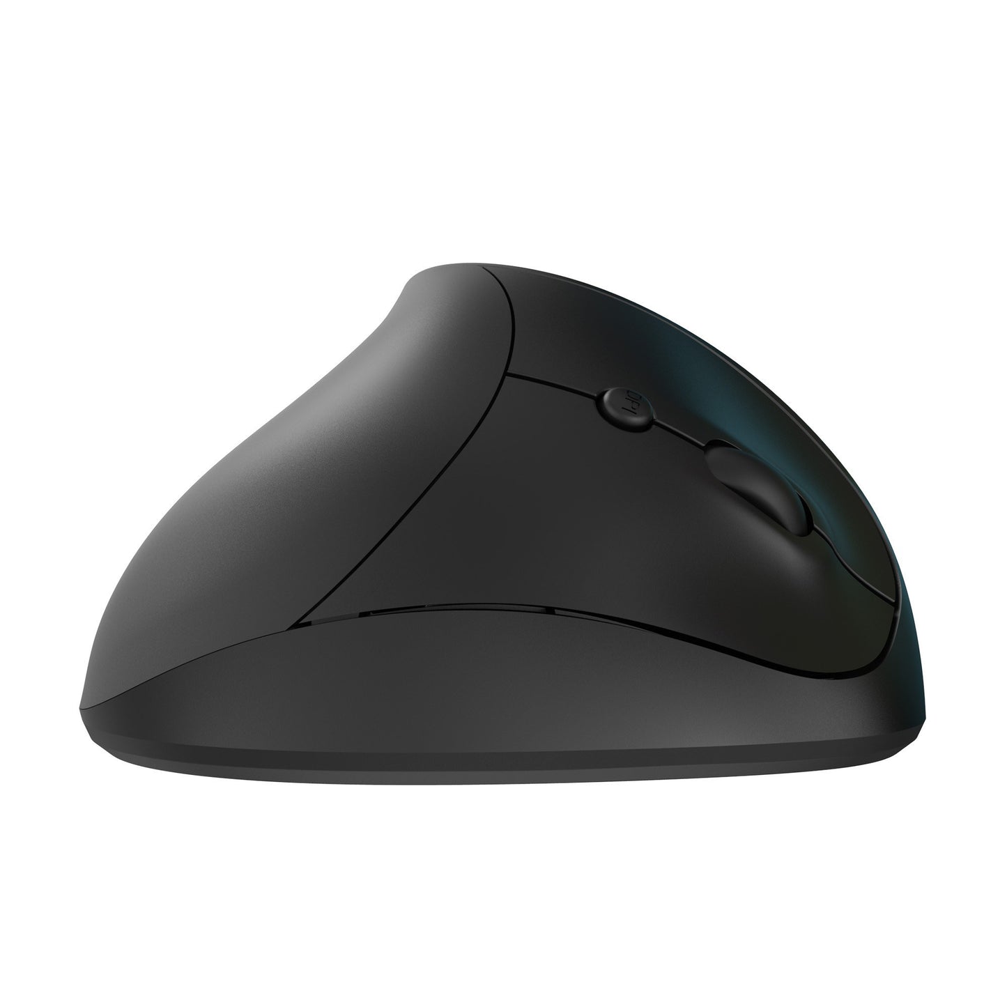HXSJ X10 Ergonomic Wireless Vertical Mouse, 3-Gear DPI, 600mAh Rechargeable Battery, Black
