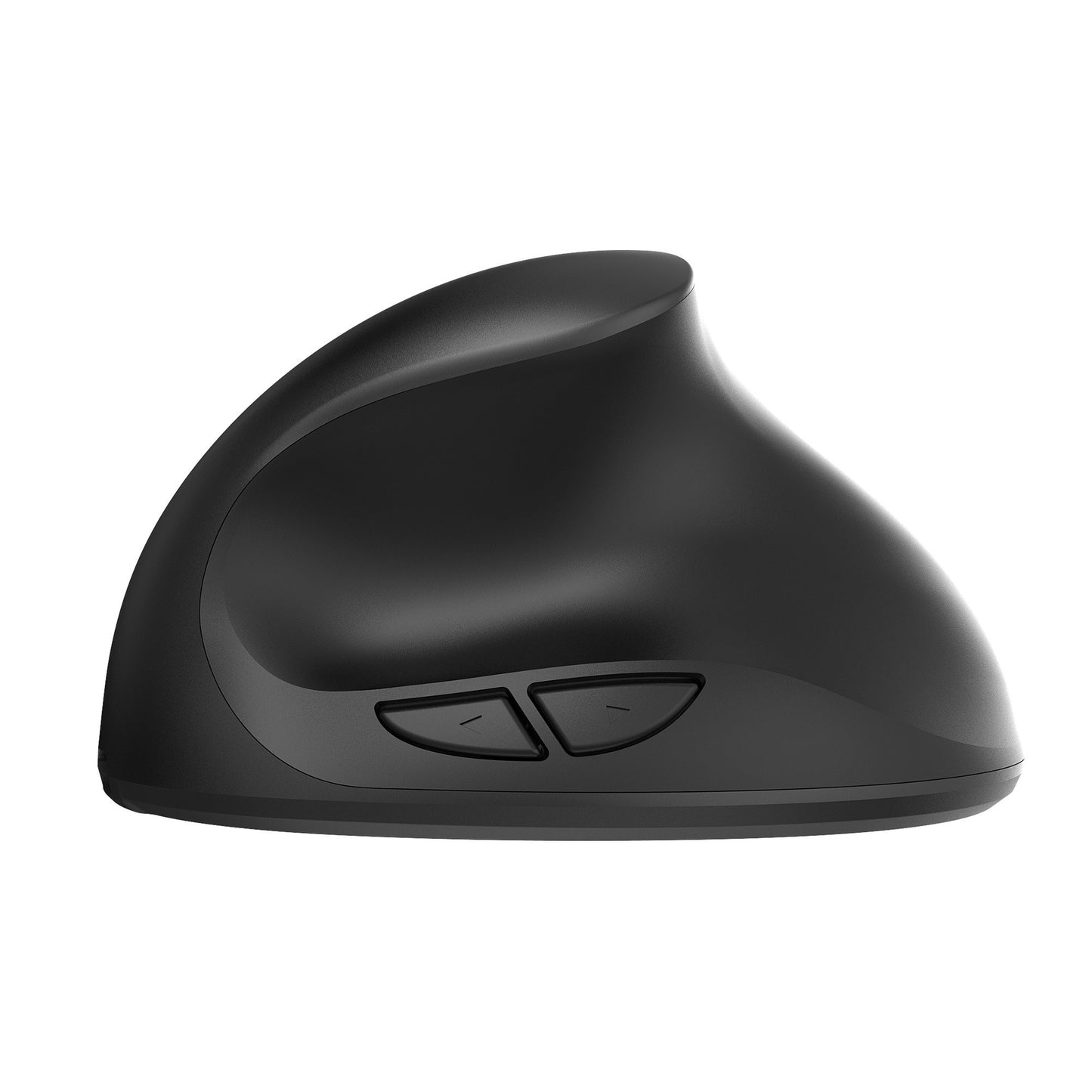 HXSJ X10 Ergonomic Wireless Vertical Mouse, 3-Gear DPI, 600mAh Rechargeable Battery, Black