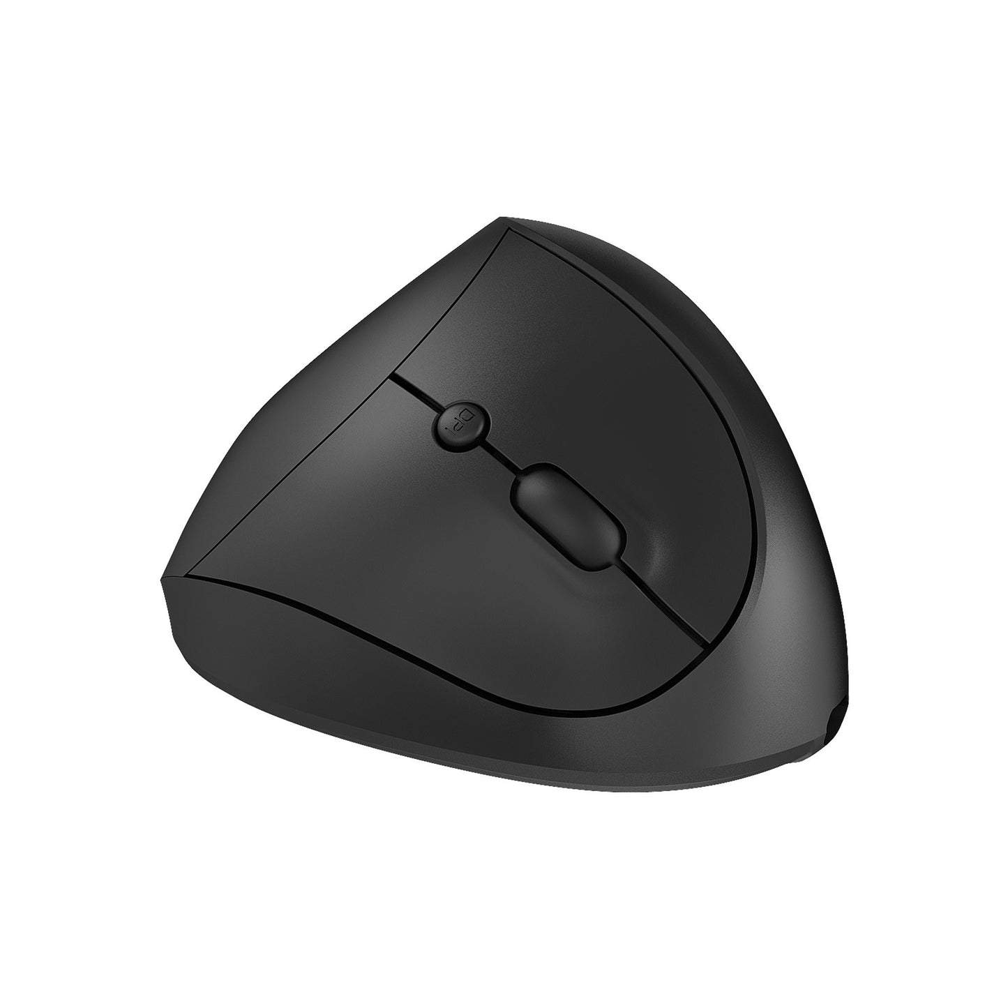 HXSJ X10 Ergonomic Wireless Vertical Mouse, 3-Gear DPI, 600mAh Rechargeable Battery, Black