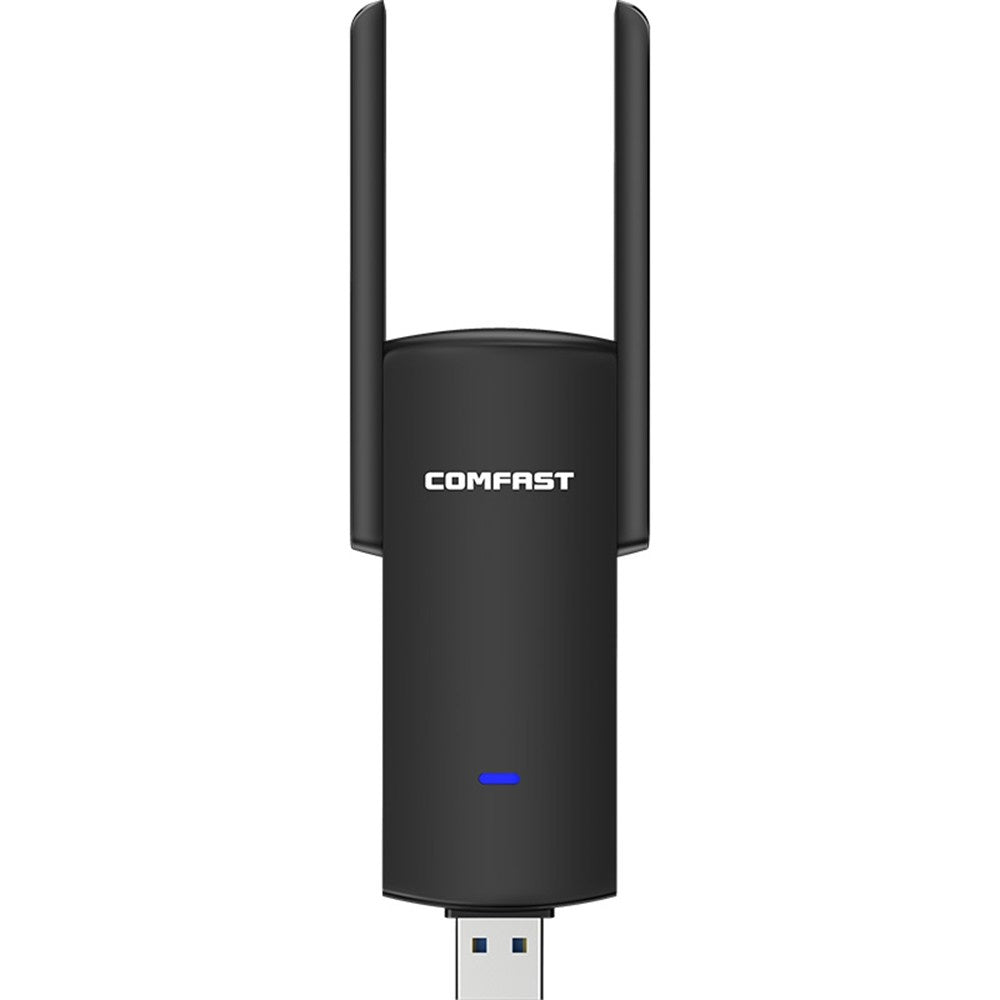 COMFAST CF-924AC Dual-Band 1300Mbps Gigabit USB WiFi Adapter - High-Speed, Stable, Low-Latency Wireless Network Card