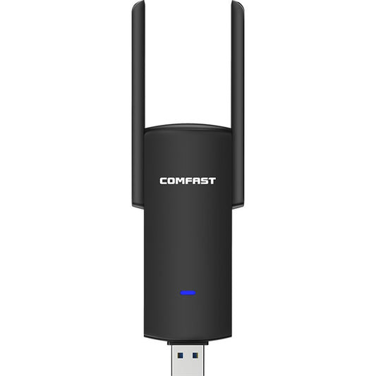 COMFAST CF-924AC Dual-Band 1300Mbps Gigabit USB WiFi Adapter - High-Speed, Stable, Low-Latency Wireless Network Card