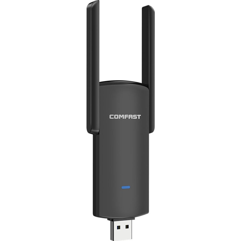 COMFAST CF-924AC Dual-Band 1300Mbps Gigabit USB WiFi Adapter - High-Speed, Stable, Low-Latency Wireless Network Card