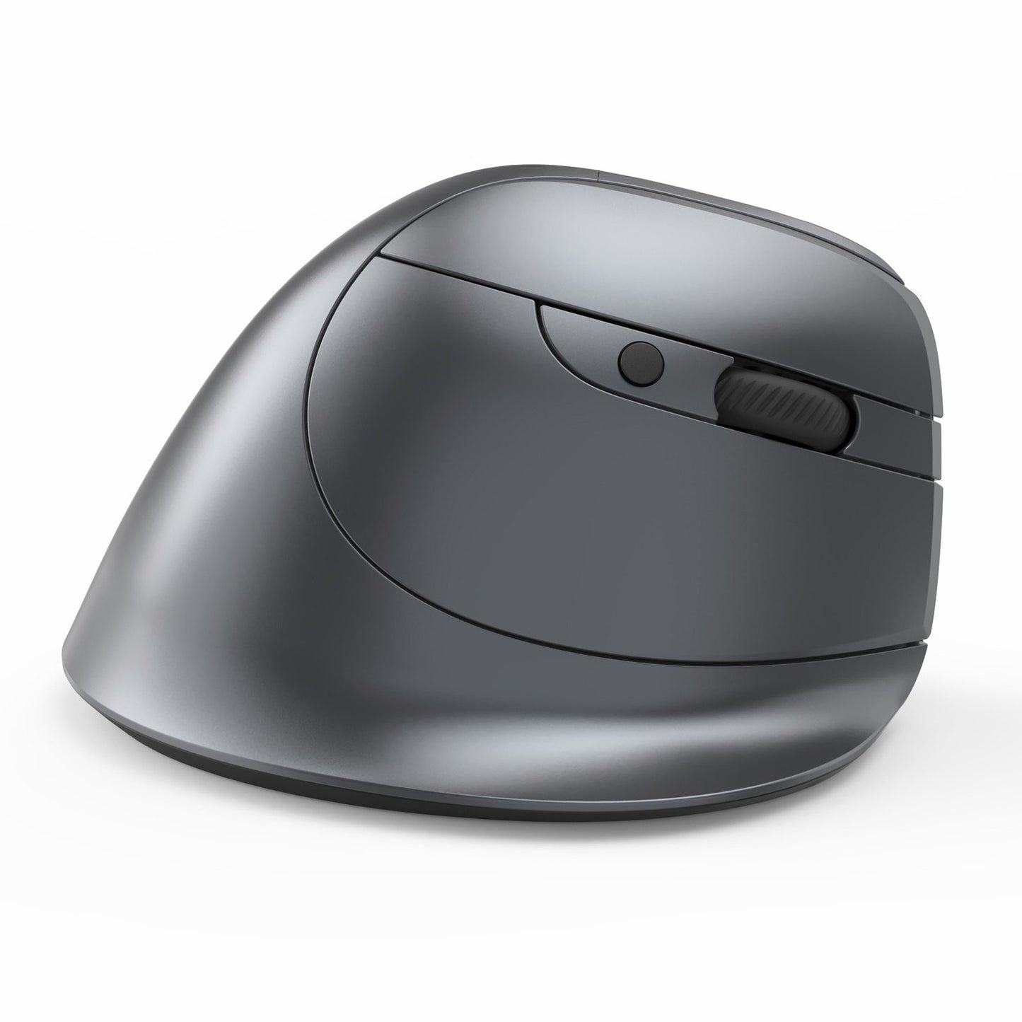 ZELOTES F-26C Silent Dual-Mode Wireless Mouse, Rechargeable with 2.4GHz & Bluetooth, Gray