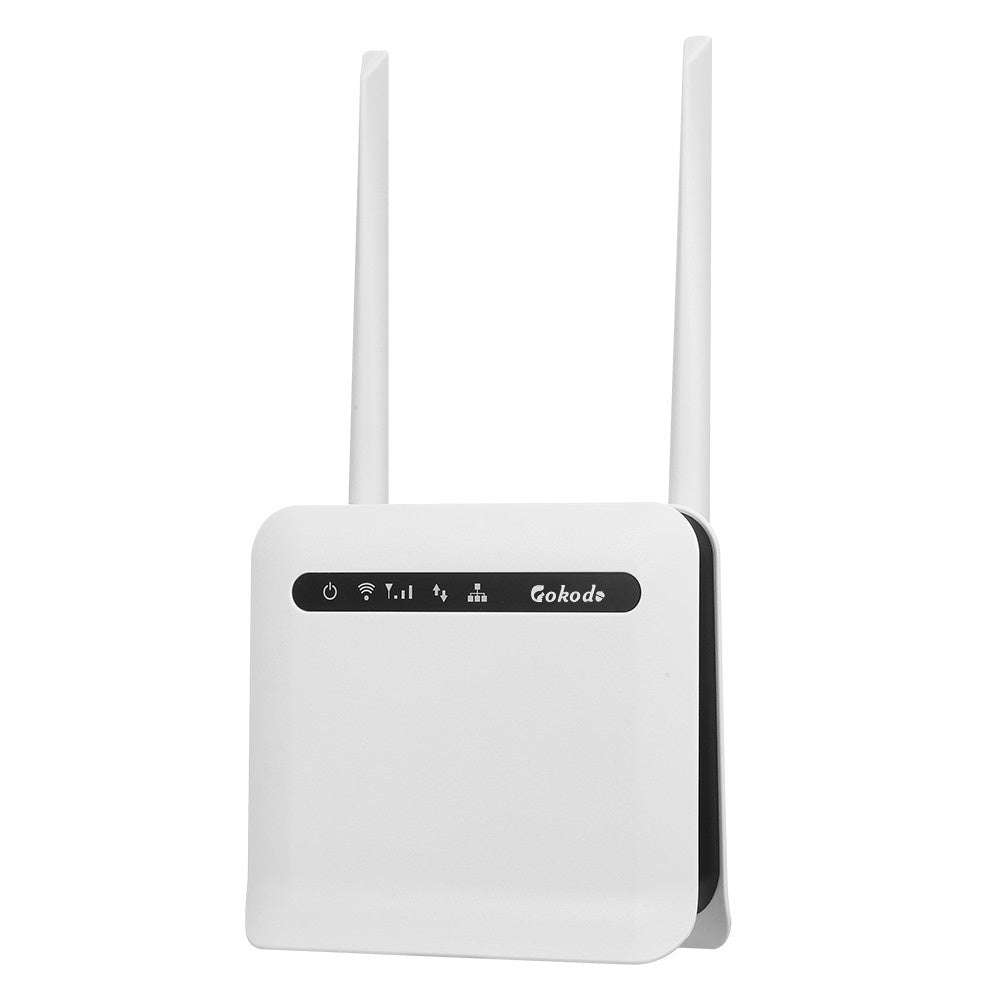 Industrial-Grade 300M Wireless Router CPE with EU Power Supply - 2.4G Single Band, Through-Wall, Portable (Europe & Africa)