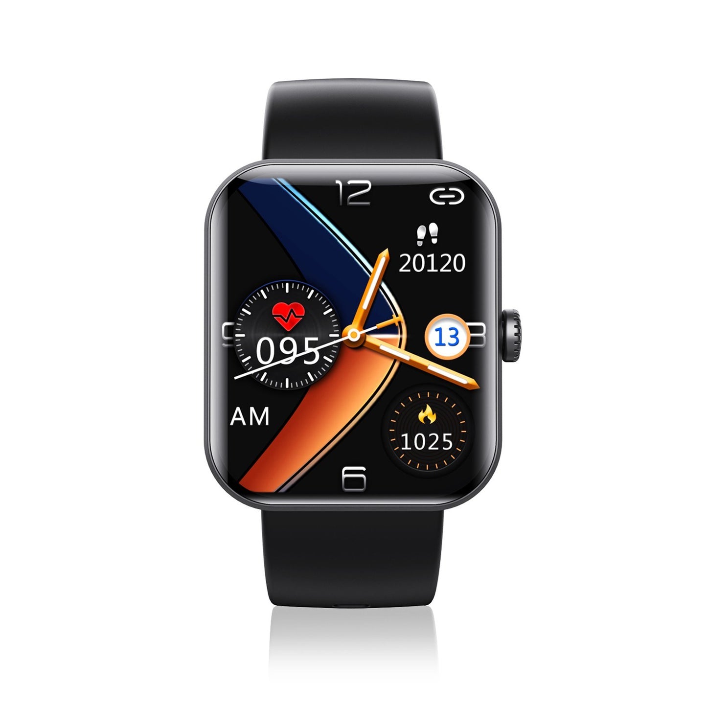 F57L 1.9-inch Touchscreen Smart Watch BT5.1 Fitness Tracker, IP67 Waterproof, Compatible with Android & iOS