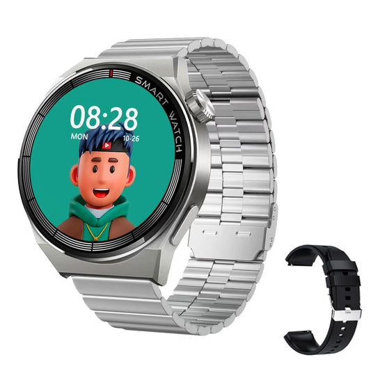 ST5 MAX 1.45 Smartwatch: IP67 Waterproof Fitness Tracker with BT5.0, Multifunctional MP3 Music, Compatible with Android & iOS