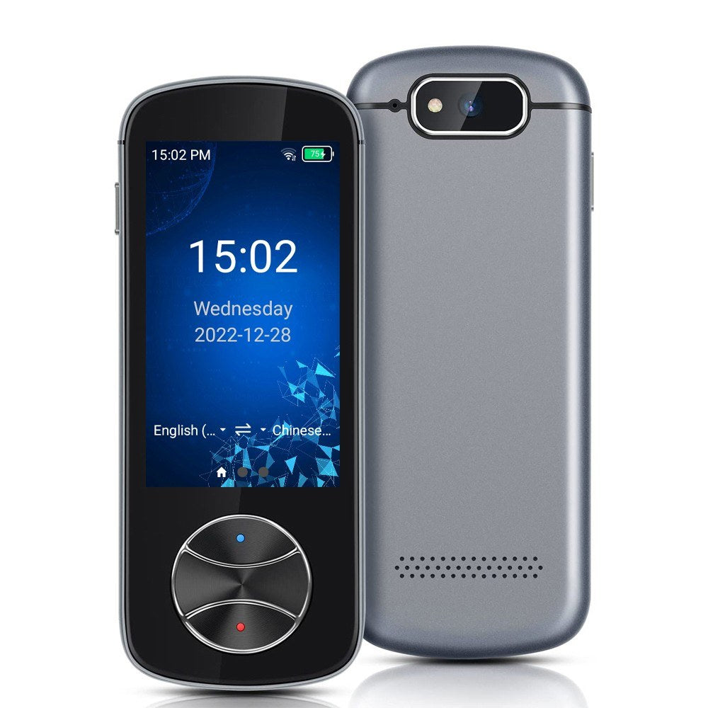 3.0in IPS Touch Screen Smart Translator 1500mAh Converter Electronic Interpreter for Android