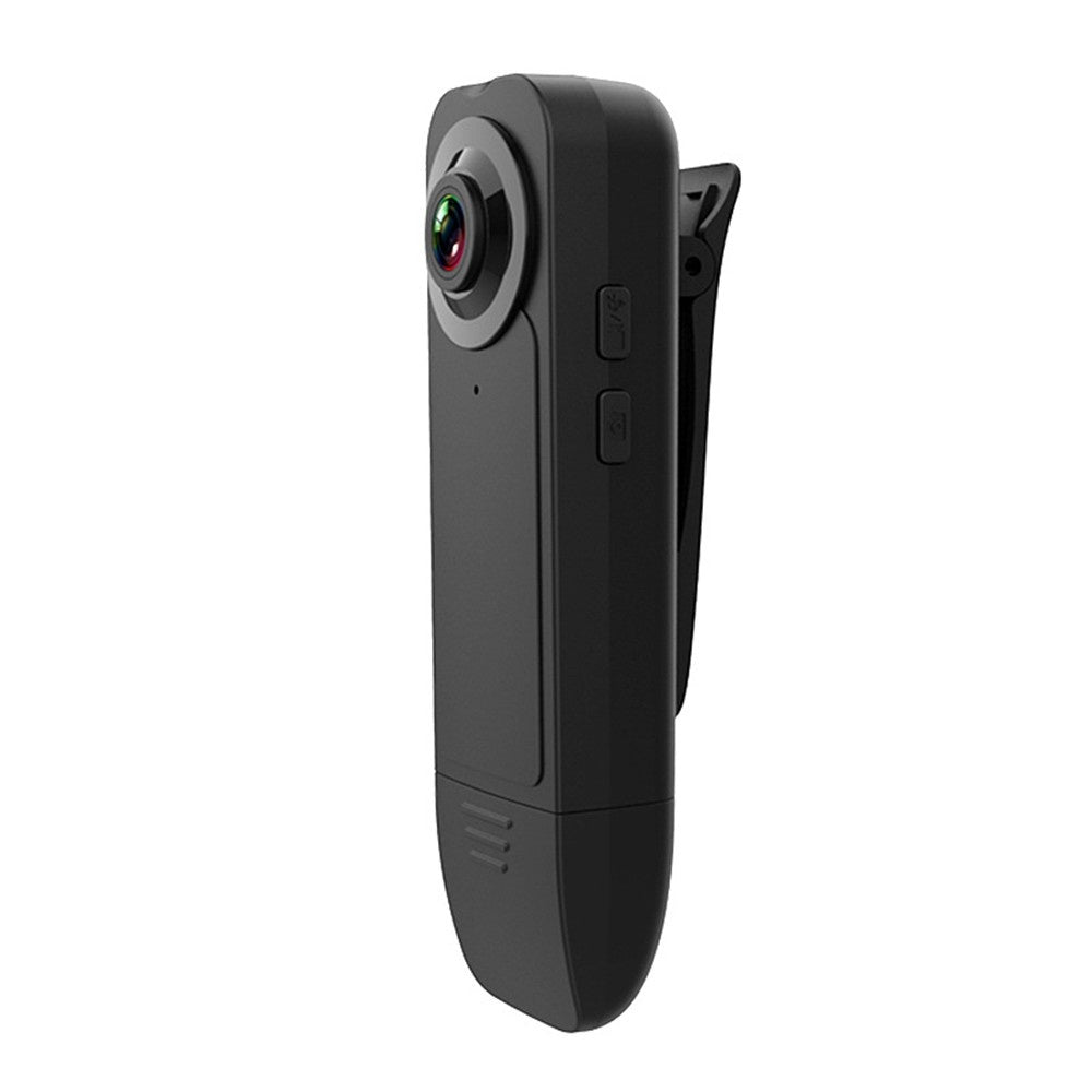Mini 1080P Body Camera with Audio, Night Vision, Motion Detection, Clip-on for Hiking, Riding, Running, Travel