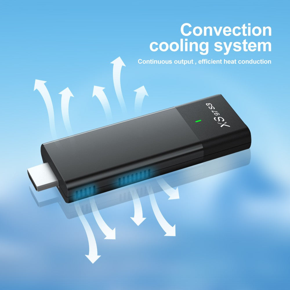 4K HDR Android 10.0 TV Stick with Remote - 1GB RAM, 8GB ROM Streaming Media Player