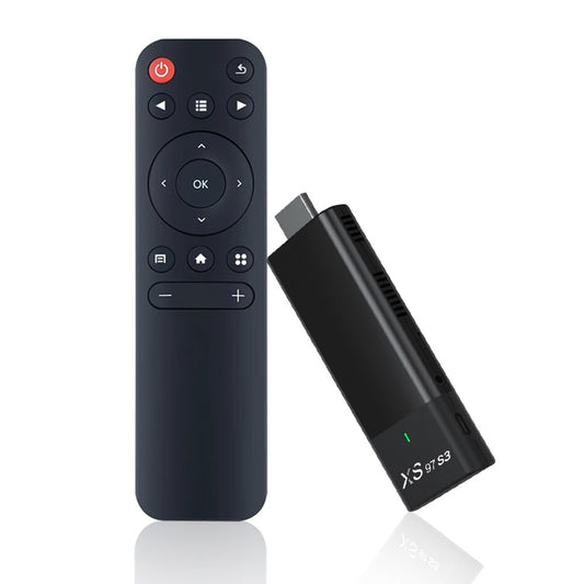 4K HDR Android 10.0 TV Stick with Remote - 1GB RAM, 8GB ROM Streaming Media Player