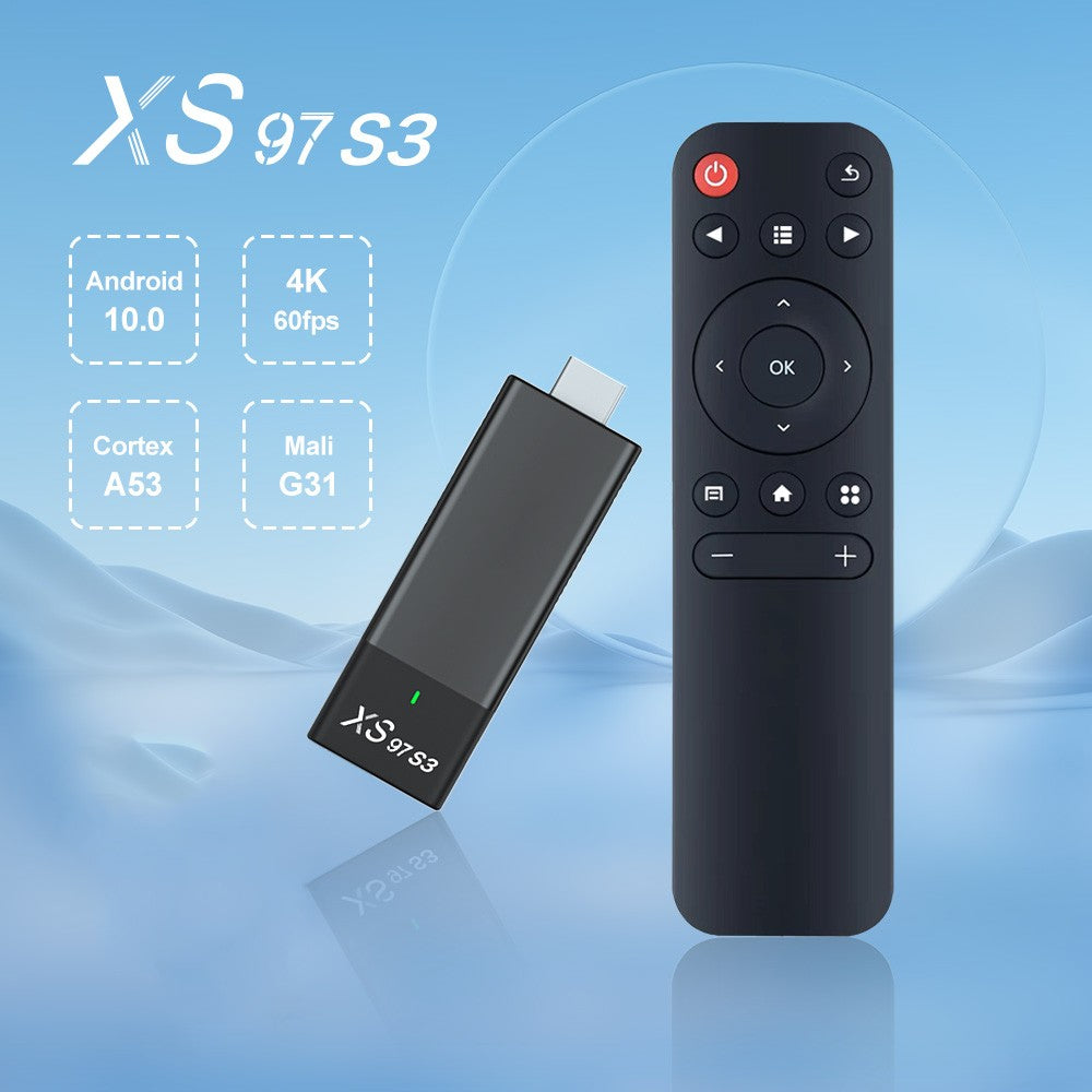 4K HDR Android 10.0 TV Stick with Remote - 1GB RAM, 8GB ROM Streaming Media Player