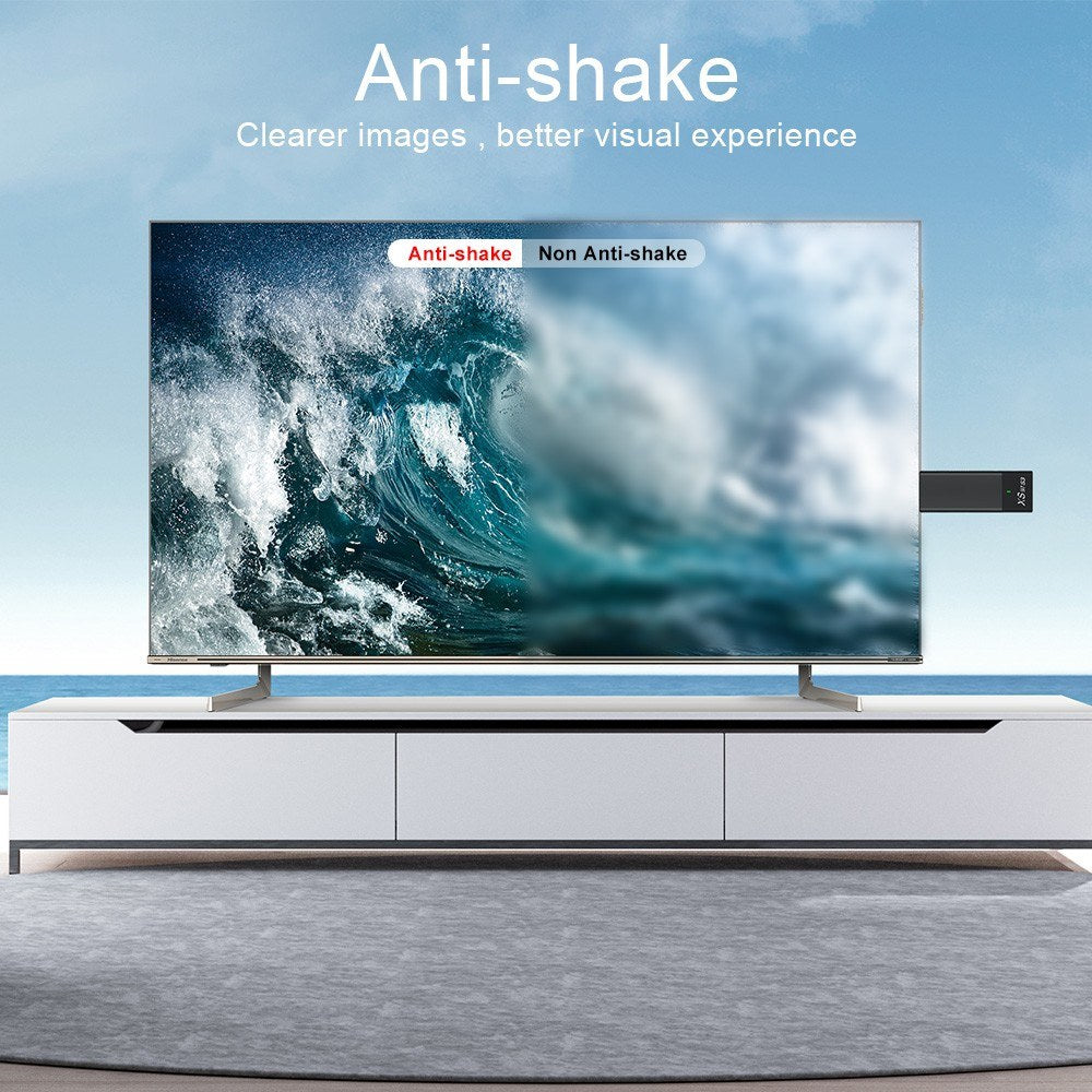4K HDR Android 10.0 TV Stick with Remote - 1GB RAM, 8GB ROM Streaming Media Player