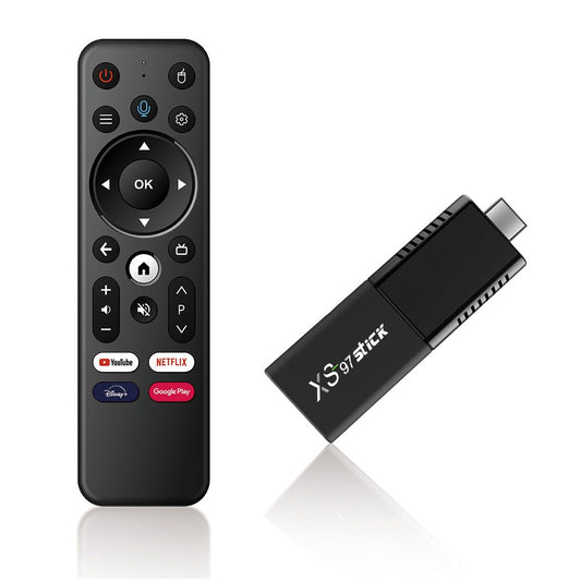 4K HDR Android 10.0 TV Stick with WiFi & Remote (2GB RAM/16GB Storage)