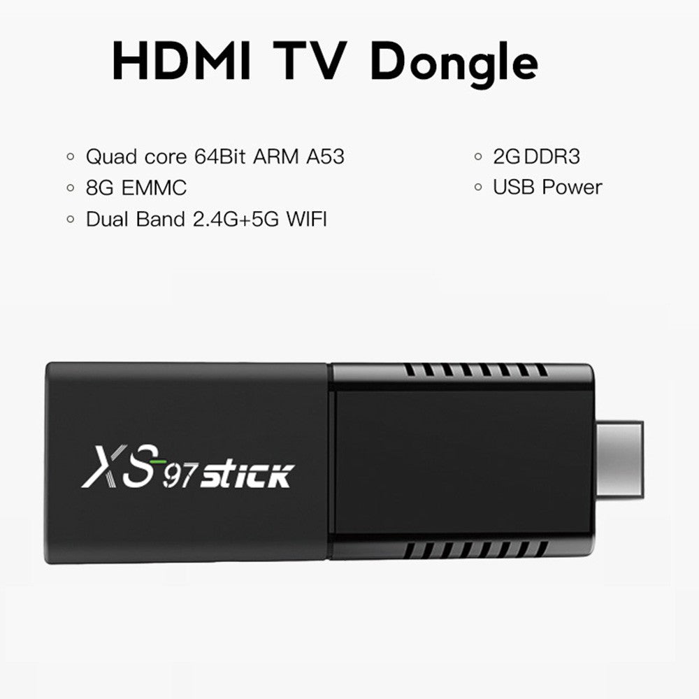 4K HDR Android 10.0 TV Stick with WiFi & Remote (2GB RAM/16GB Storage)