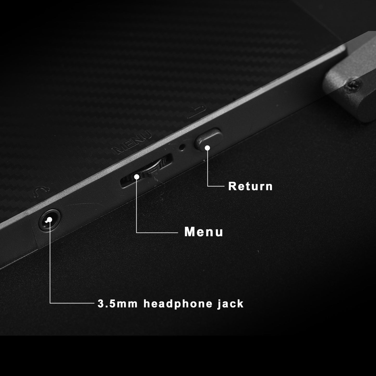 18.5 FHD 100Hz Gaming Monitor for Laptop, MacBook, Surface, PC, PS4/PS5, Xbox with Stand