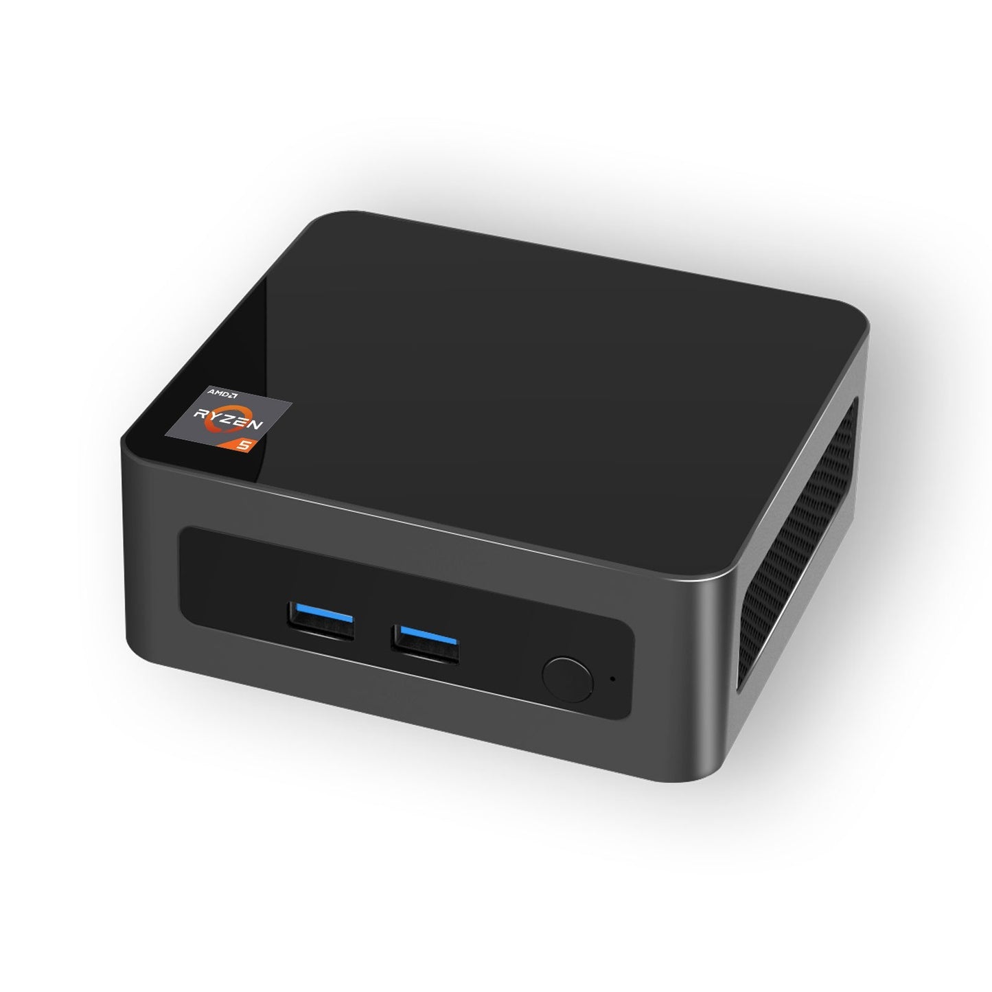 Windows 11 Mini PC - 16GB RAM, 512GB SSD, AMD Ryzen 5 5600H 6-Core, 8K 60Hz Support, WiFi 6, BT 5.2