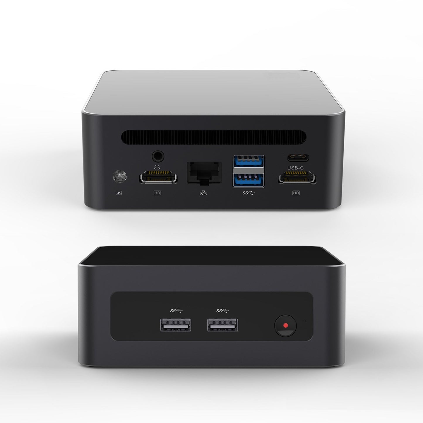 Windows 11 Mini PC - 16GB RAM, 512GB SSD, AMD Ryzen 5 5600H 6-Core, 8K 60Hz Support, WiFi 6, BT 5.2
